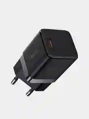 Сетевое зарядное устройство Baseus 30W Gan3, быстрая зарядка, CCGN010101 Apple/Андроид