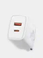 Белый сетевое зарядное устройство Baseus CCXJ-B02 20W apple/samsung/honor/huawei/redmi/андроид