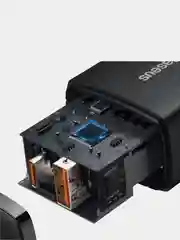 Белый сетевое зарядное устройство Baseus CCXJ-B02 20W apple/samsung/honor/huawei/redmi/андроид