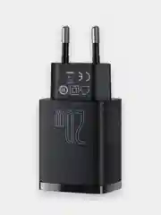 Белый сетевое зарядное устройство Baseus CCXJ-B02 20W apple/samsung/honor/huawei/redmi/андроид