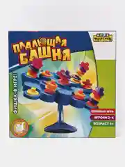 Настольная семейная игра "ПАДАЮЩАЯ БАШНЯ"