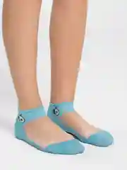Голубой носки женские