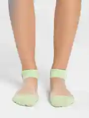 Мятный носки женские