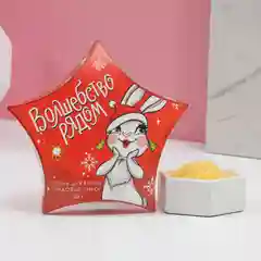 Конфетный соль для ванны, новогодняя, 150 г