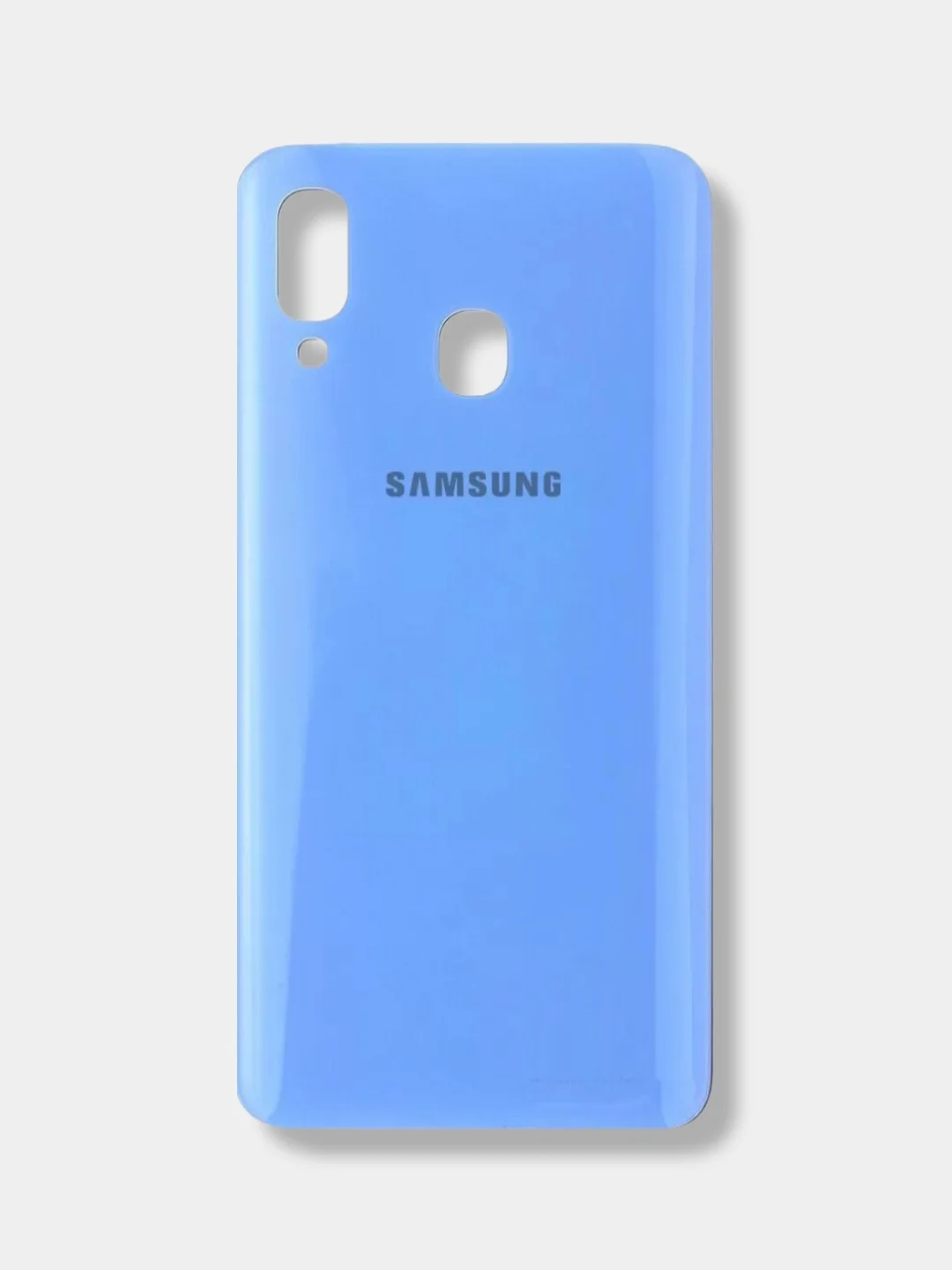 Синий задняя крышка для Samsung Galaxy A40 (A405)