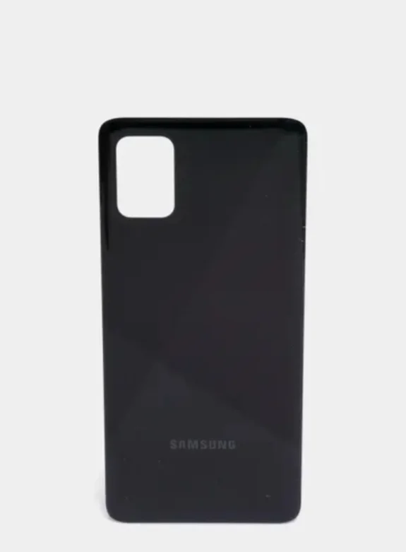 Белый задняя крышка Samsung Galaxy A51 (A515)