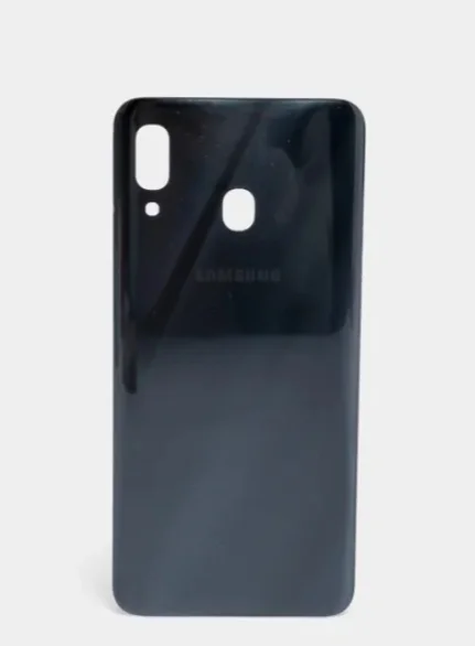 Черный задняя крышка для Samsung Galaxy A30 A305 F