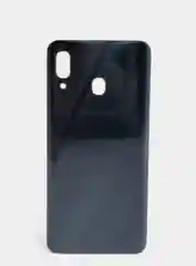 Черный задняя крышка для Samsung Galaxy A30 A305 F