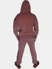 Шоколадный костюм черный спортивный мужской, на флисе