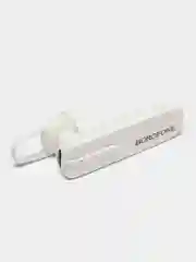 Белый беспроводная гарнитура Borofone BC36 Lucky, Bluetooth, BT v5.0