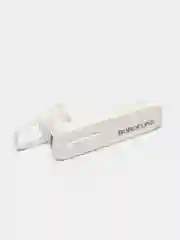 Белый беспроводная гарнитура Borofone BC36 Lucky, Bluetooth, BT v5.0