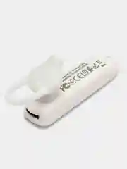 Белый беспроводная гарнитура Borofone BC36 Lucky, Bluetooth, BT v5.0