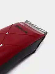 Красный машинка для стрижки волос Sakura SA-5111R, 4 насадки