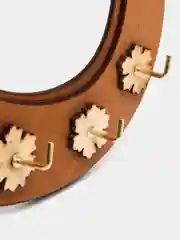 Хаки ключница настенная