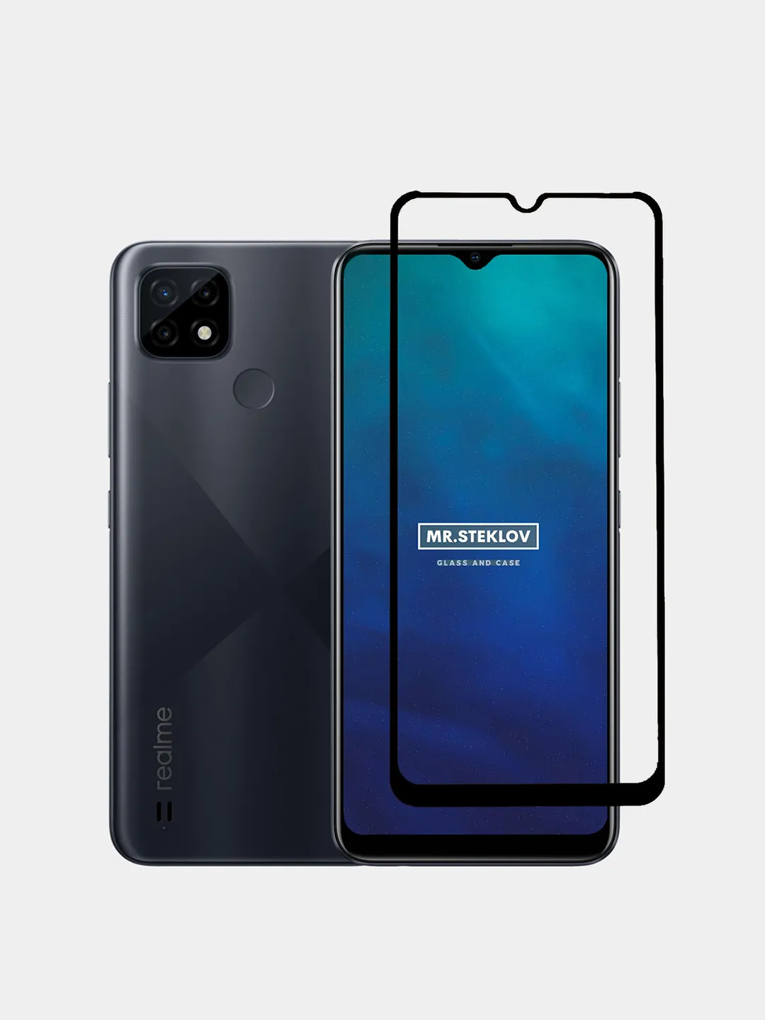 Защитное стекло 9D Realme C21, C21Y, C25, C25s, С20, Реалми C11 2021 , C30  , C31 , C35 купить по цене 89 ₽ в интернет-магазине KazanExpress