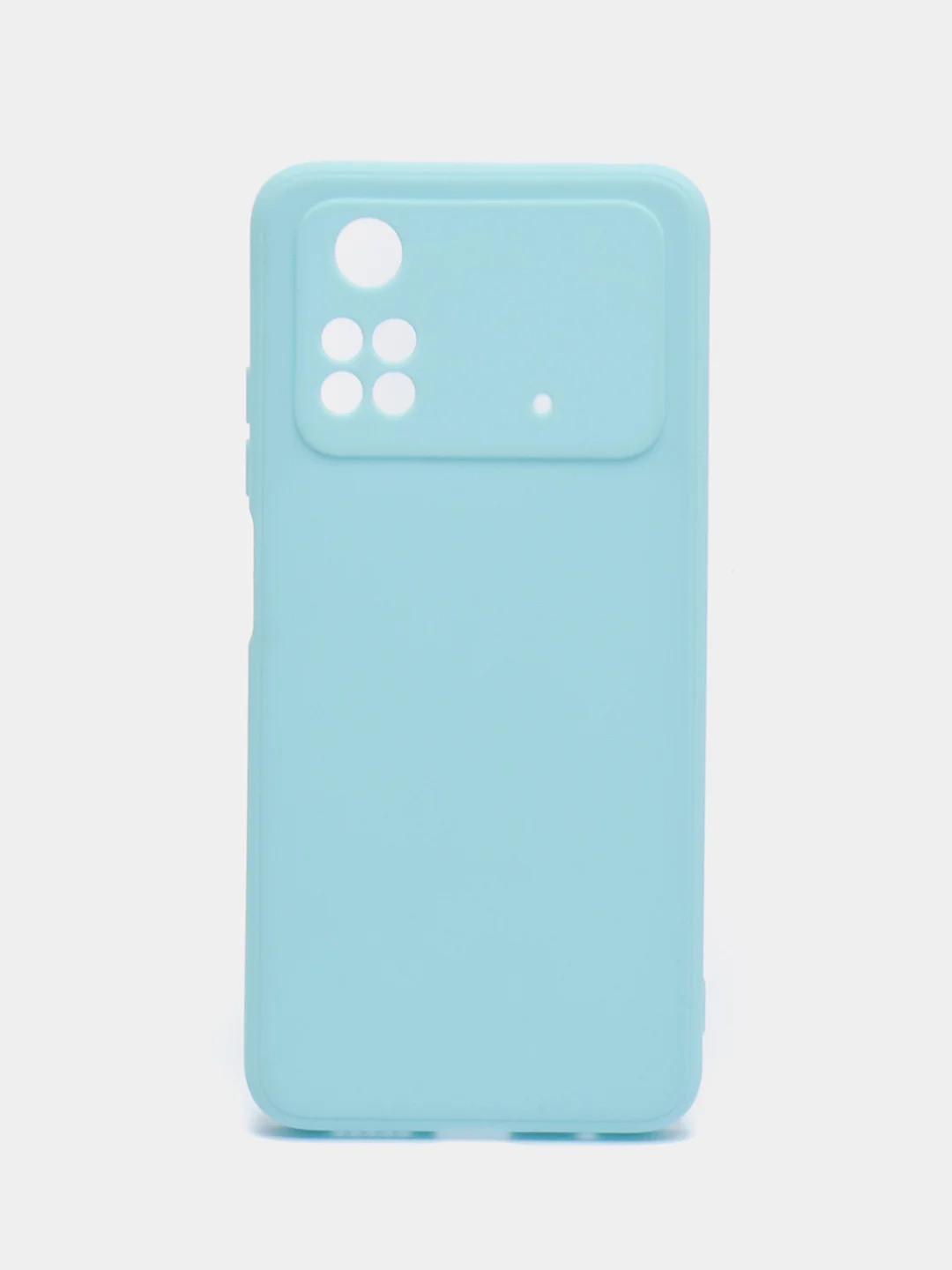 Ледяной чехол Xiaomi Poco M4 Pro 4G (Сяоми Поко М4 Про 4Г), прозрачный