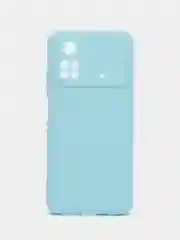 Ледяной чехол Xiaomi Poco M4 Pro 4G (Сяоми Поко М4 Про 4Г), прозрачный