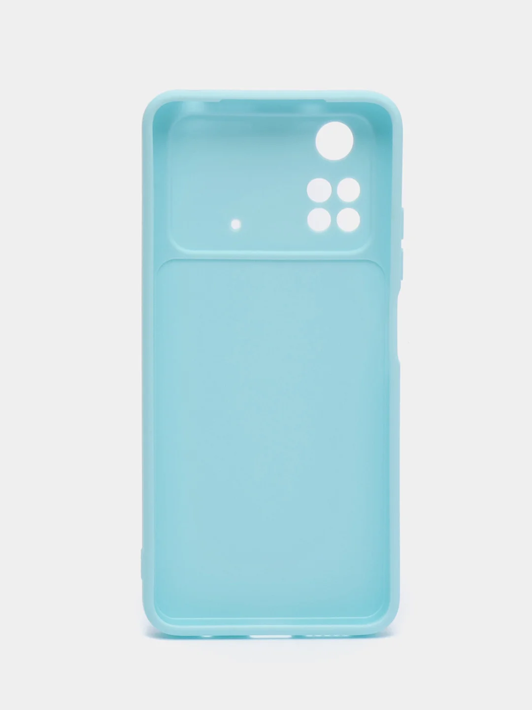 Ледяной чехол Xiaomi Poco M4 Pro 4G (Сяоми Поко М4 Про 4Г), прозрачный