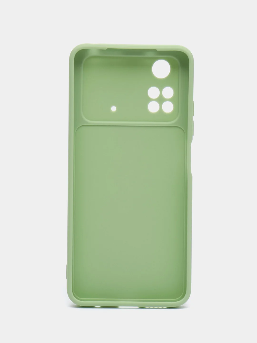 Лайм чехол Xiaomi Poco M4 Pro 4G (Сяоми Поко М4 Про 4Г), прозрачный