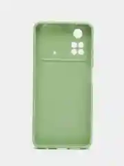 Лайм чехол Xiaomi Poco M4 Pro 4G (Сяоми Поко М4 Про 4Г), прозрачный