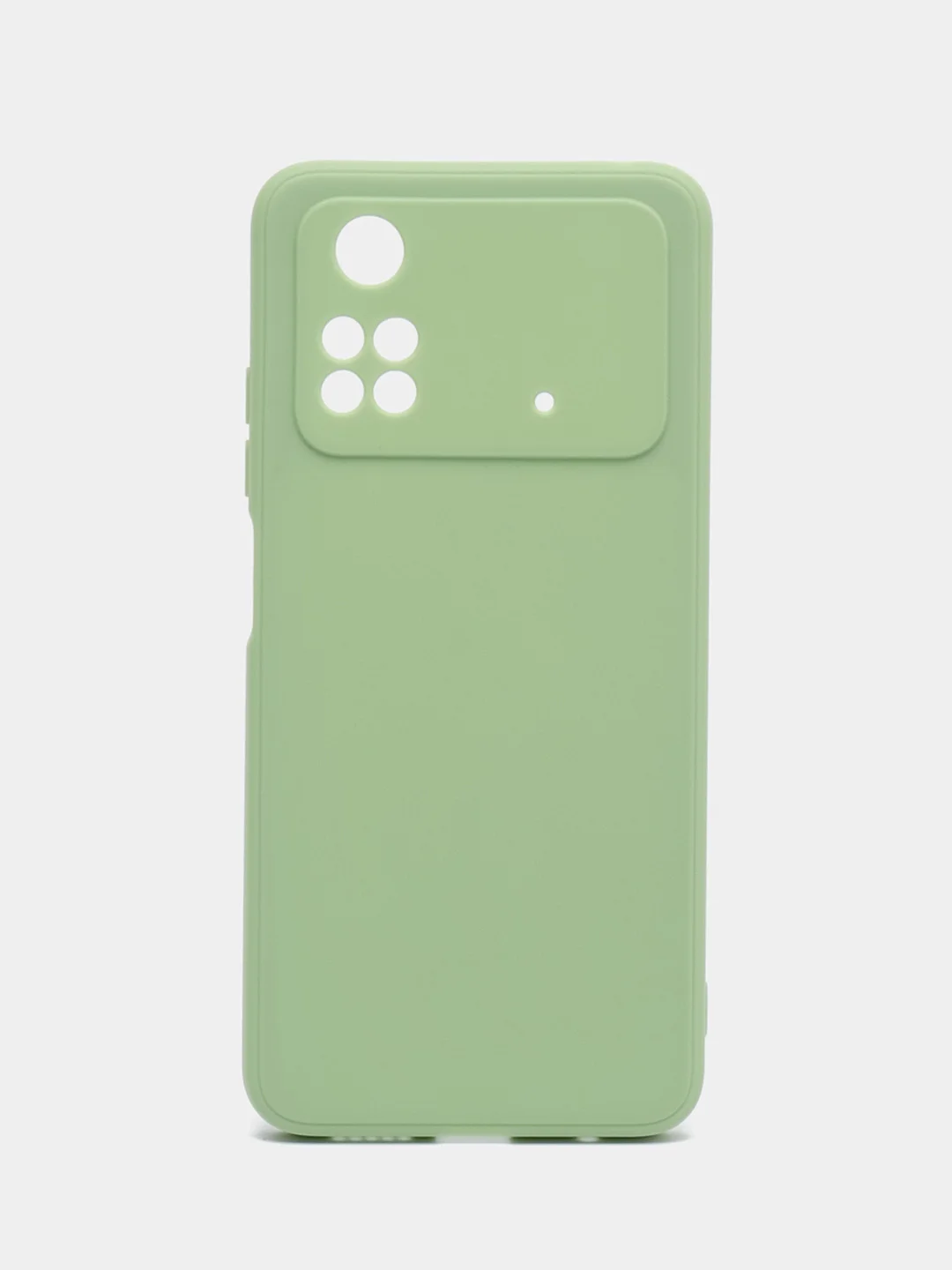 Лайм чехол Xiaomi Poco M4 Pro 4G (Сяоми Поко М4 Про 4Г), прозрачный