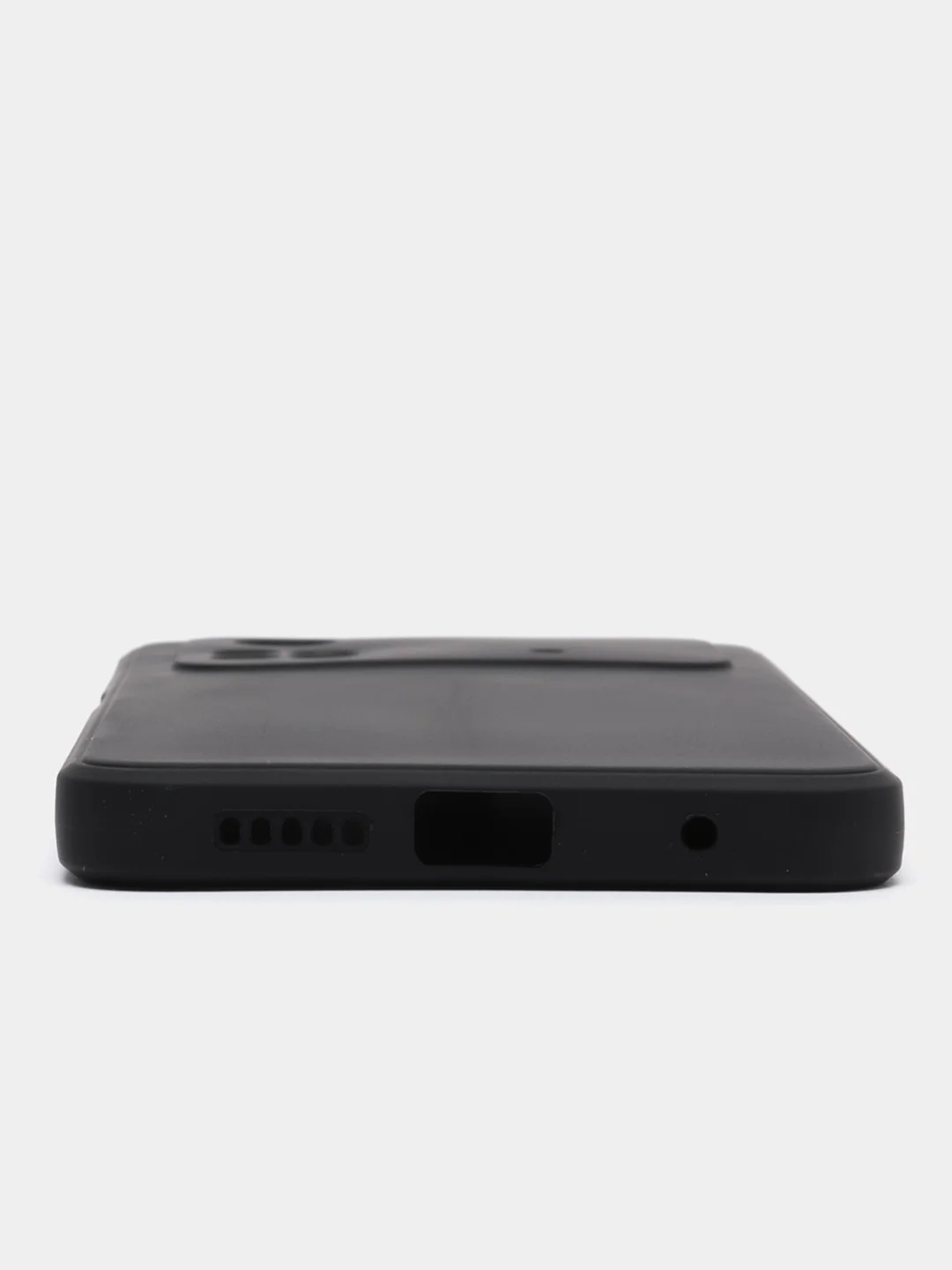 Черный чехол Xiaomi Poco M4 Pro 4G (Сяоми Поко М4 Про 4Г), прозрачный