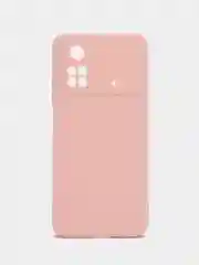 Конфетный чехол Xiaomi Poco M4 Pro 4G (Сяоми Поко М4 Про 4Г), прозрачный