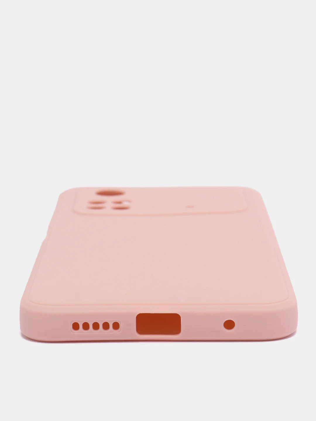 Конфетный чехол Xiaomi Poco M4 Pro 4G (Сяоми Поко М4 Про 4Г), прозрачный
