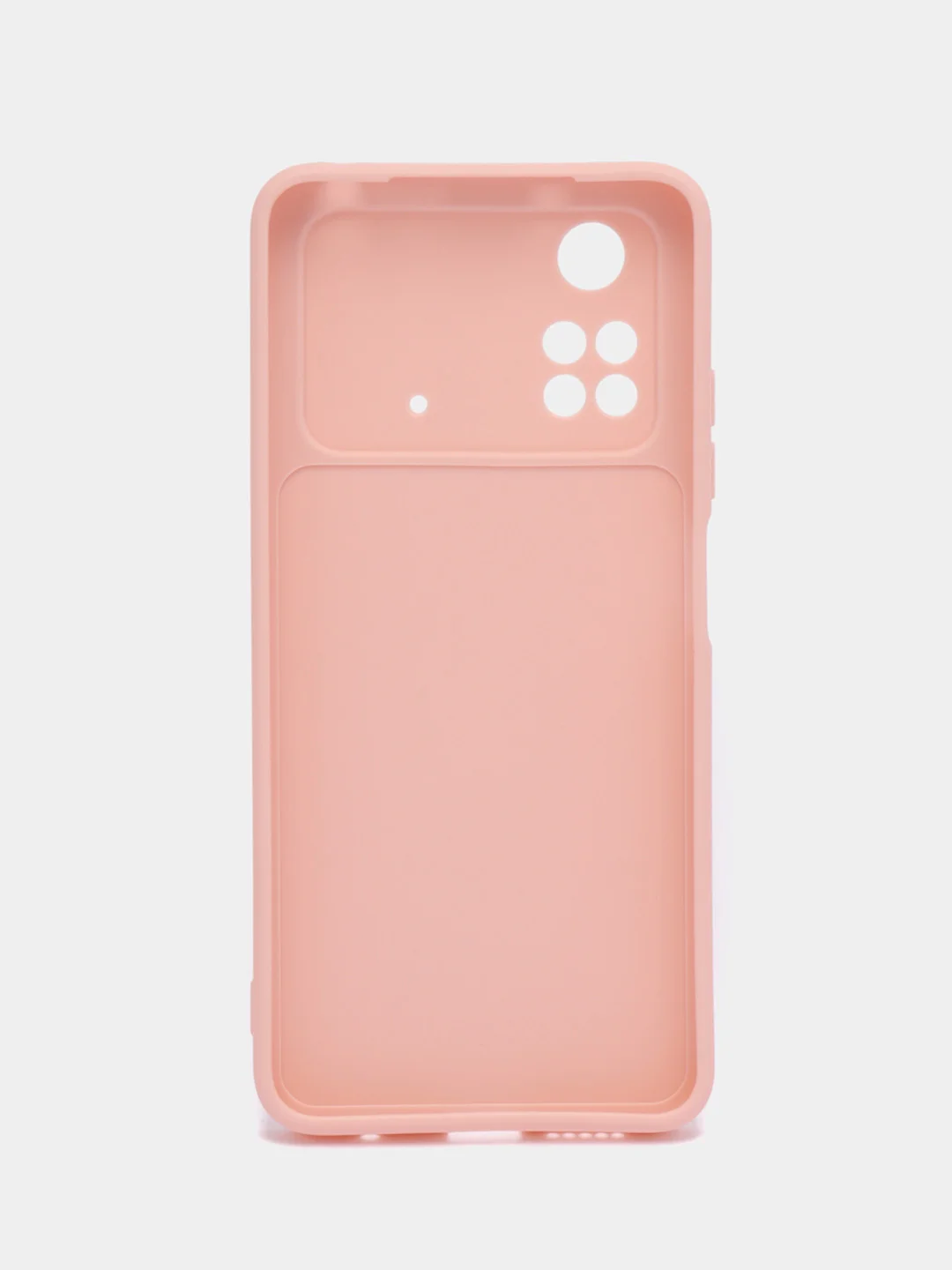 Конфетный чехол Xiaomi Poco M4 Pro 4G (Сяоми Поко М4 Про 4Г), прозрачный