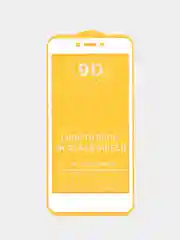 Белый защитное стекло Xiaomi Redmi 4X, Redmi 5A, Redmi Go (Сяоми Редми 4Х, 5А, Редми Го)