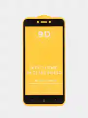 Черный защитное стекло Xiaomi Redmi 4X, Redmi 5A, Redmi Go (Сяоми Редми 4Х, 5А, Редми Го)