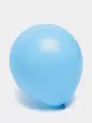 Голубой воздушные шары, 10 штук