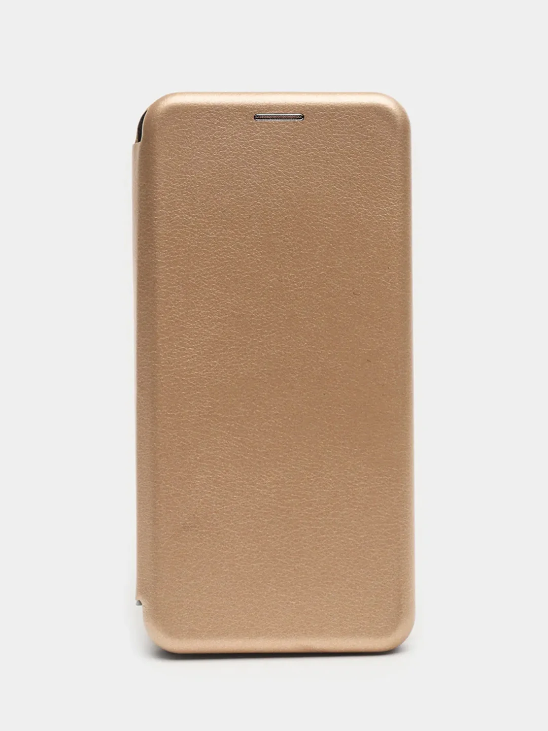 Золотой чехол-книжка Samsung Galaxy A12 / M12 (Самсунг галакси А12 / М12)