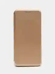 Золотой чехол-книжка Samsung Galaxy A12 / M12 (Самсунг галакси А12 / М12)