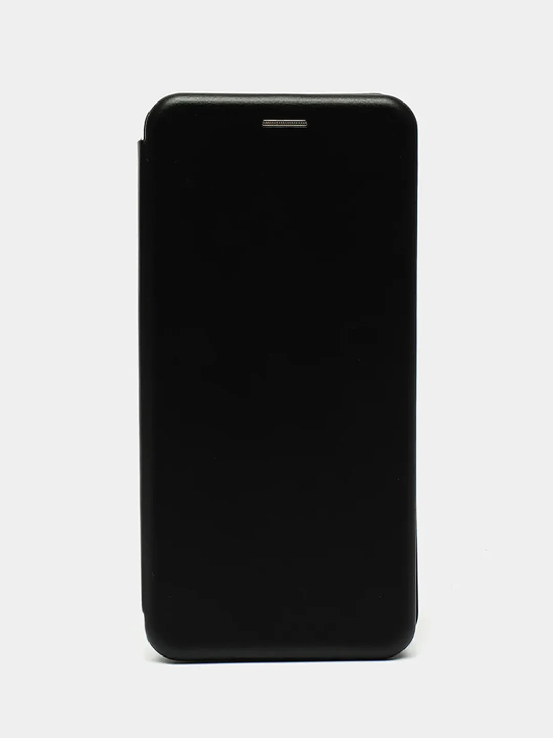 Черный чехол-книжка Samsung Galaxy A12 / M12 (Самсунг галакси А12 / М12)