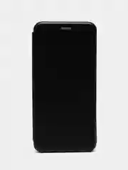 Черный чехол-книжка Samsung Galaxy A12 / M12 (Самсунг галакси А12 / М12)