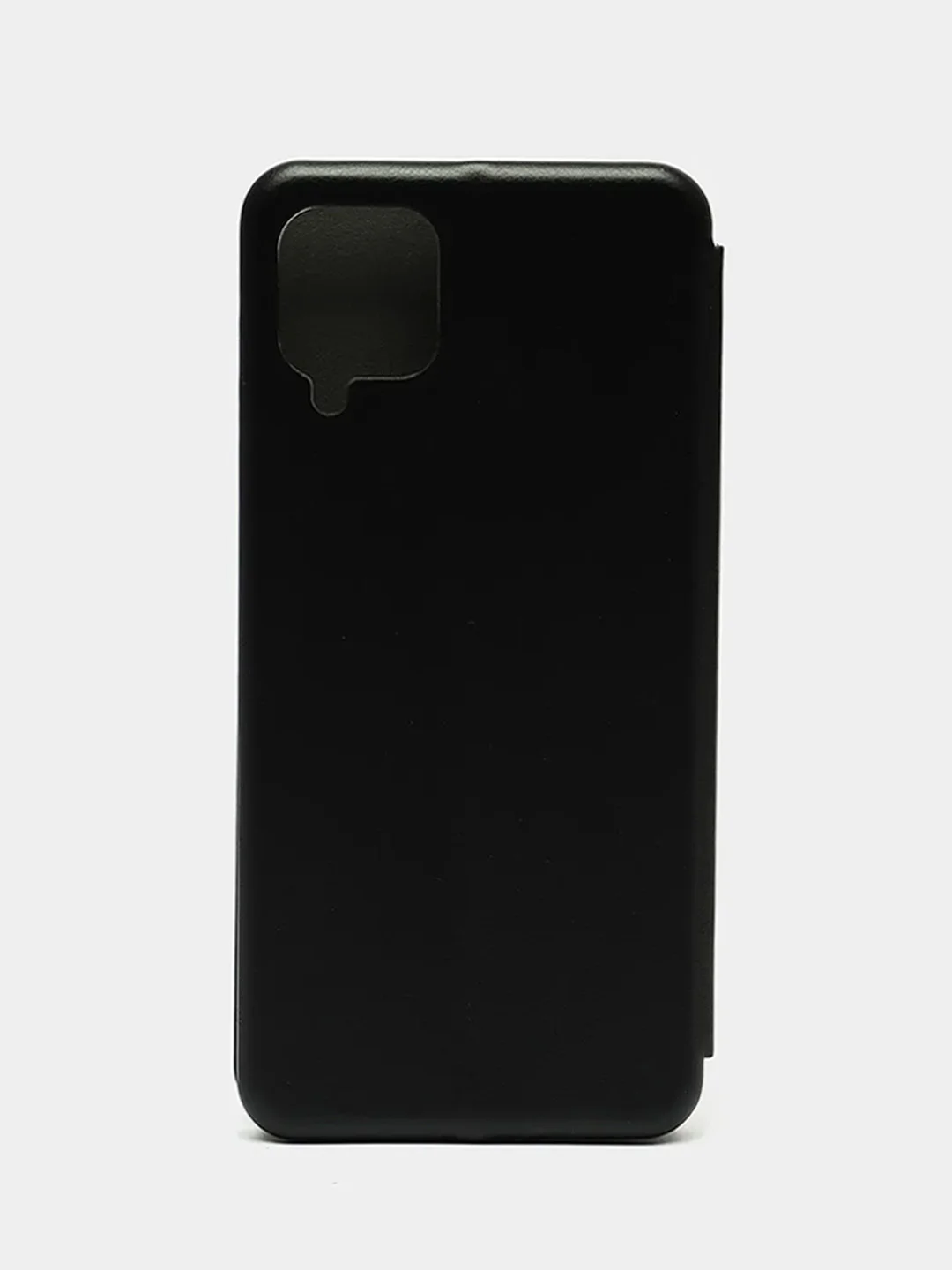 Черный чехол-книжка Samsung Galaxy A12 / M12 (Самсунг галакси А12 / М12)