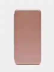 Розовый чехол-книжка Samsung Galaxy A12 / M12 (Самсунг галакси А12 / М12)