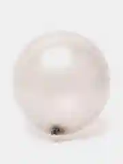 Серебряный воздушные шары, 10 штук