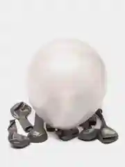 Серебряный воздушные шары, 10 штук