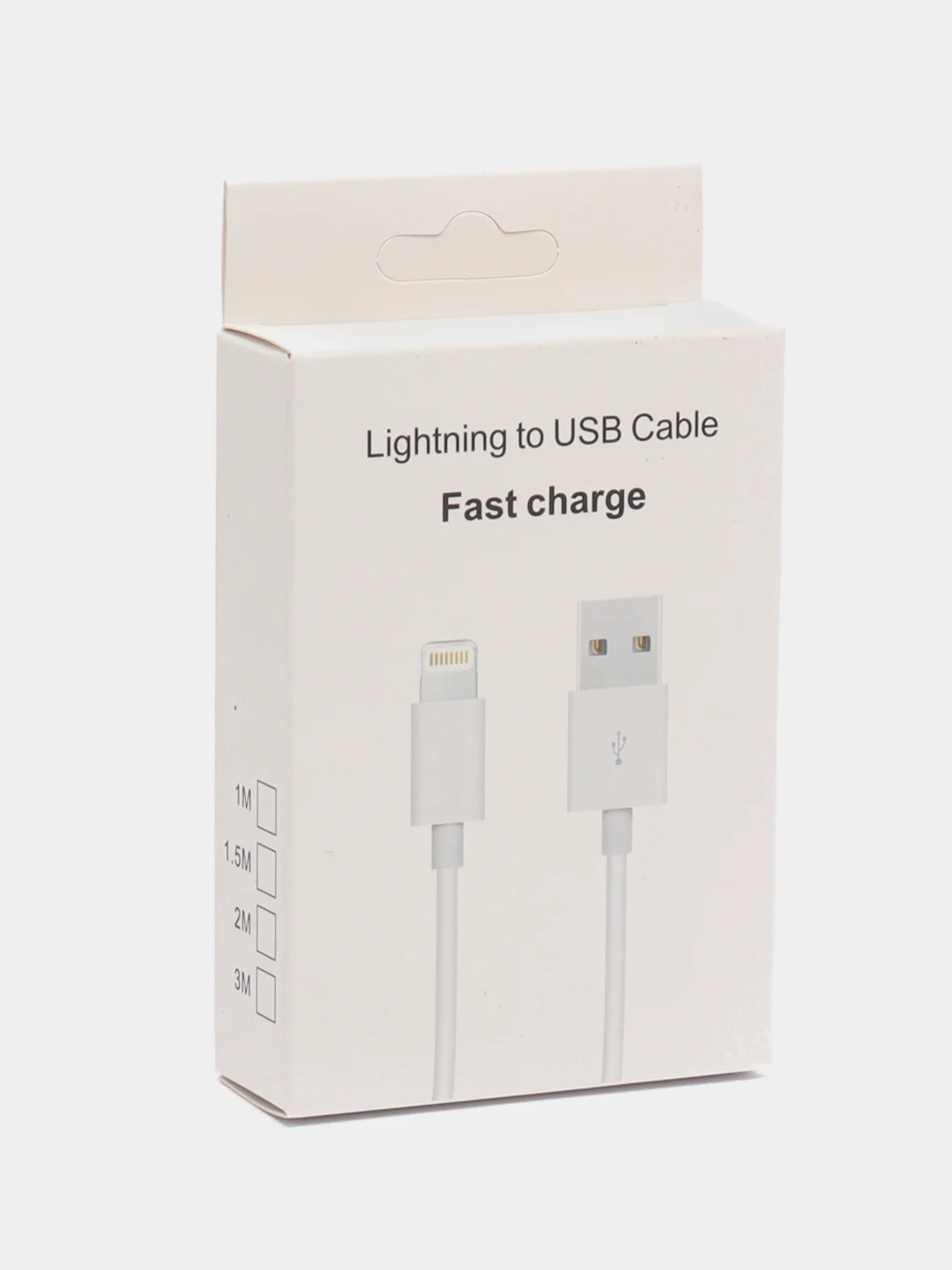 Кабель зарядный Micro-USB / Type-C / Lightning, 1 м