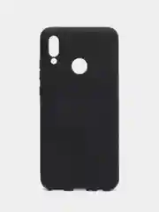 Черный чехол Honor 10 Lite Huawei P Smart 2019 (Хонор 10 Лайт П Смарт 19), силиконовый, прозрачный