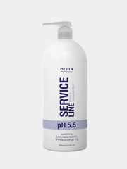 Шампунь, для ежедневного применения, Daily shampoo pH 5.5 OLLIN SERVICE LINE