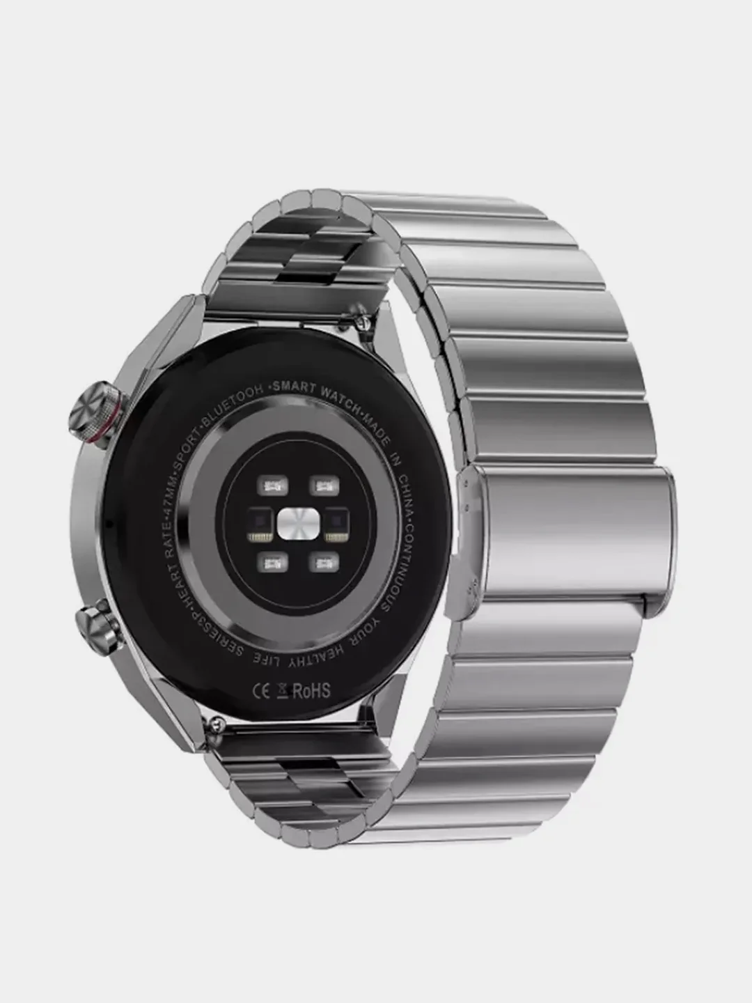 Серый умные часы Smart Watch DT No.1 DT 3 New3 , 45 мм, подарок на 23 февраля,на 8 марта