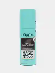 LOreal Paris Тонирующий спрей для закрашивания отросших корней,  Темно-каштановый, 75 мл