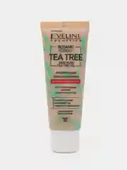 Матирующий антибактериальный тональный крем 3 в 1 Eveline "Botanic Expert", № 02, Ivory