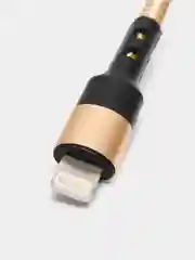 Золотой usb кабель LIGHTNING, 100 см для зарядки и передачи данных