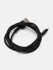 Черный usb кабель LIGHTNING, 100 см для зарядки и передачи данных