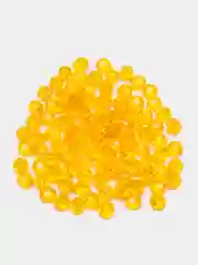 Горчичный бусины с гранями 10 мм