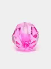 Фуксия бусины с гранями 10 мм